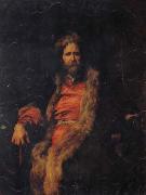 Anthony Van Dyck The Painter Marten Ryckaert painting
